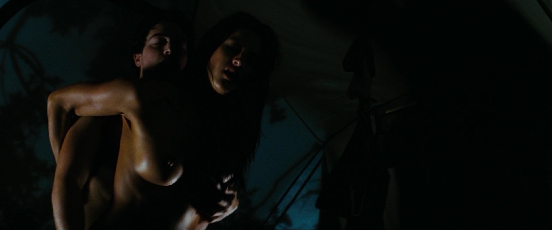 Naked America Olivo In Friday The 13th 
