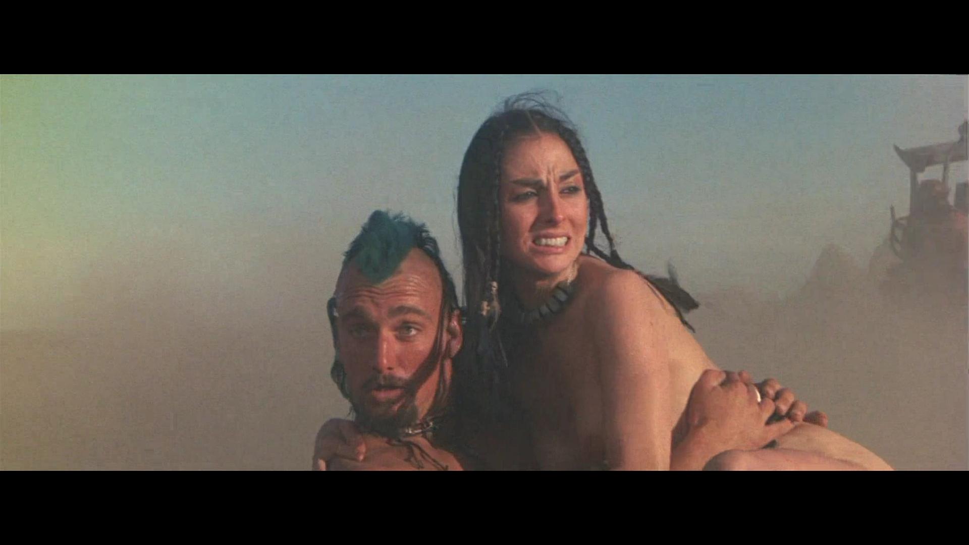 Naked Anne Jones In Mad Max 2 The Road Warrior