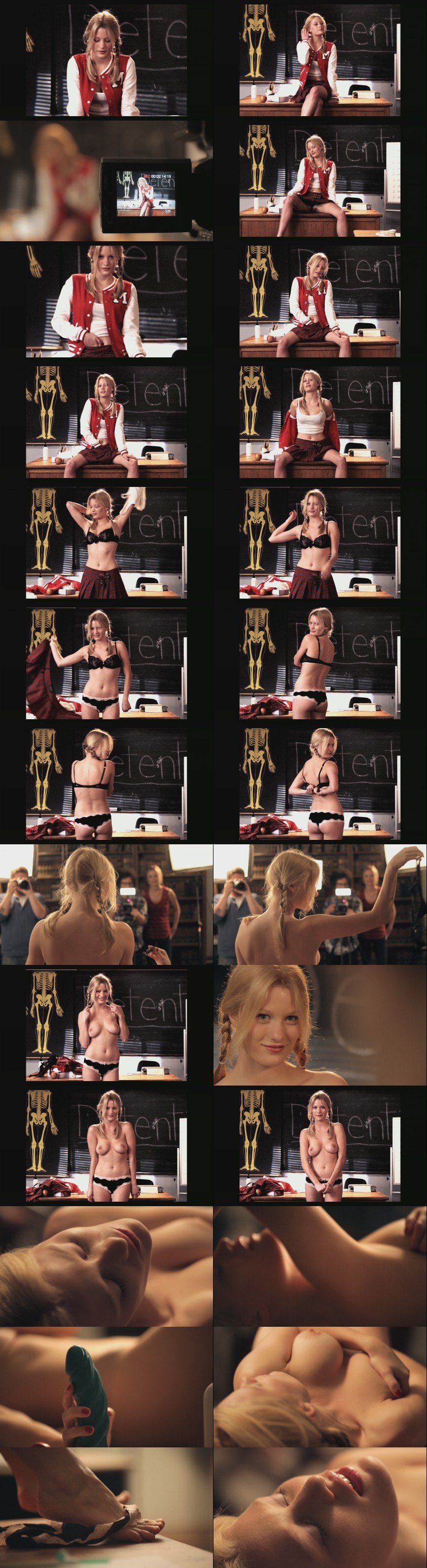 Naked Ashley Hinshaw In About Cherry