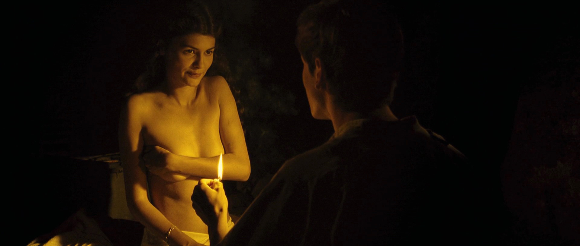 Naked Audrey Tautou In A Very Long Engagement