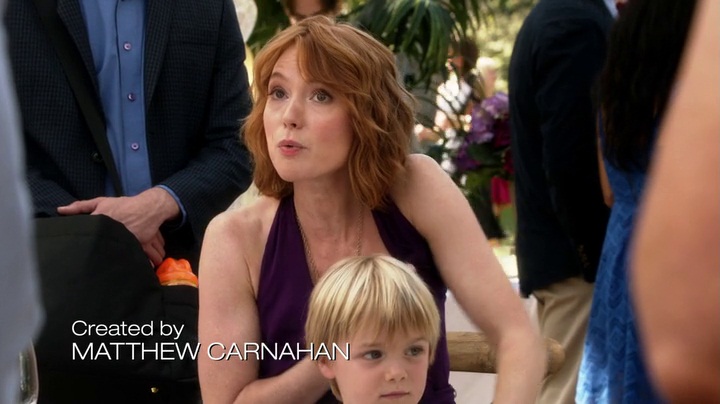Naked Alicia Witt In House Of Lies 