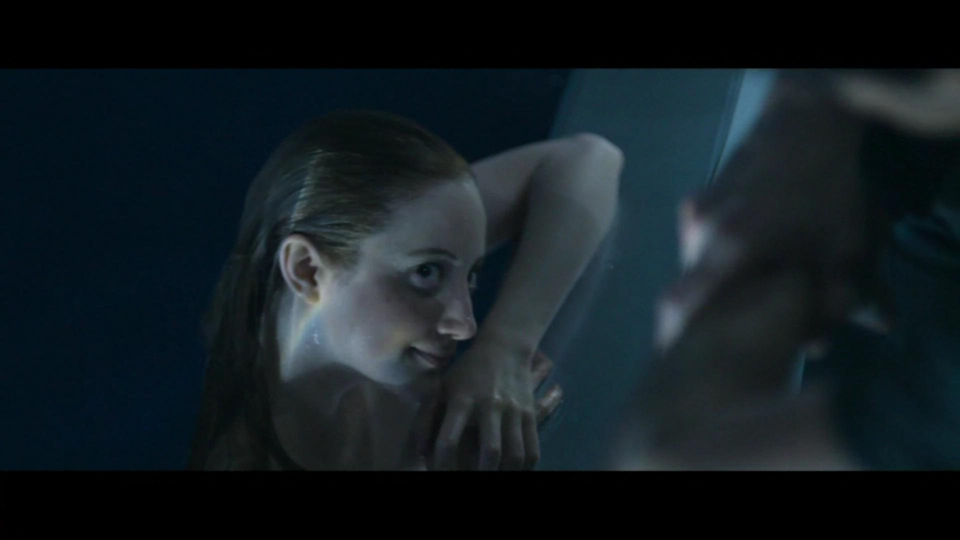 Naked Andrea Riseborough In Oblivion