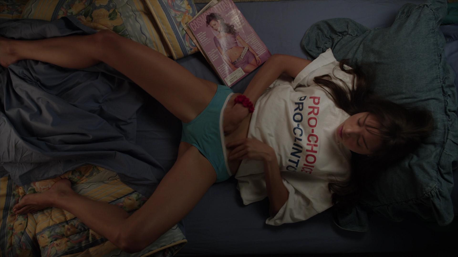 Naked Aubrey Plaza In The To Do List 0912