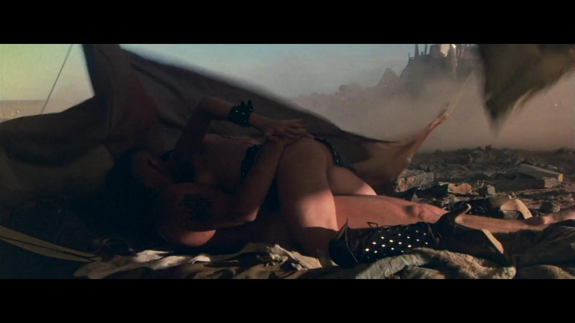 Naked Anne Jones In Mad Max 2 The Road Warrior