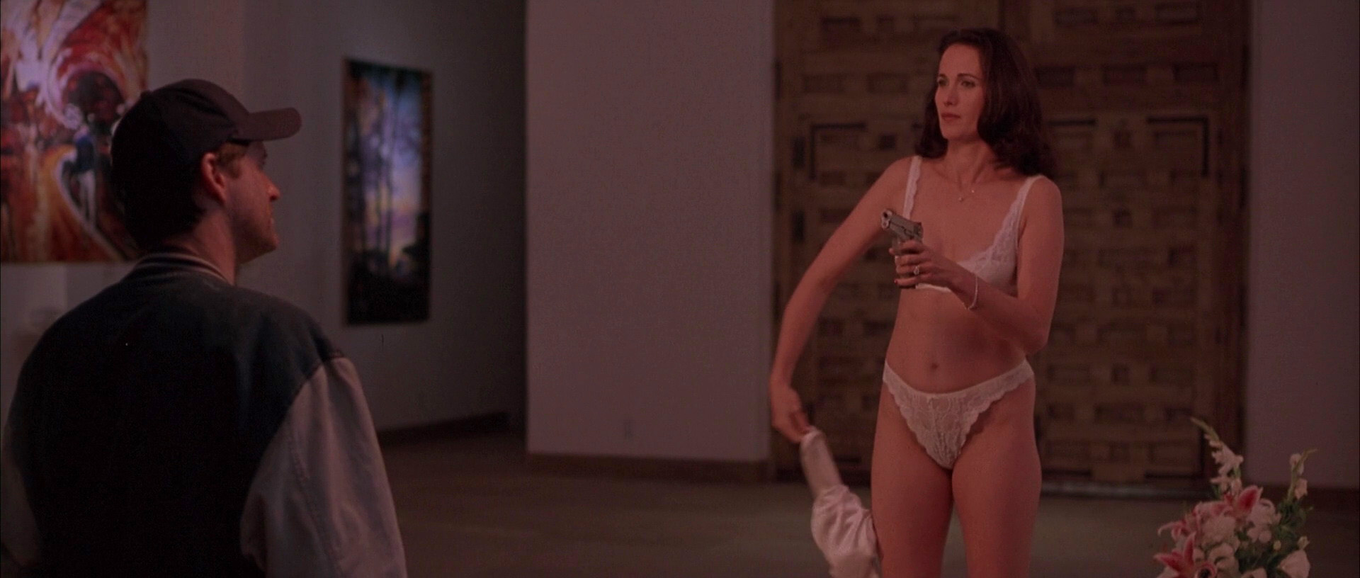 Naked Andie Macdowell In The End Of Violence