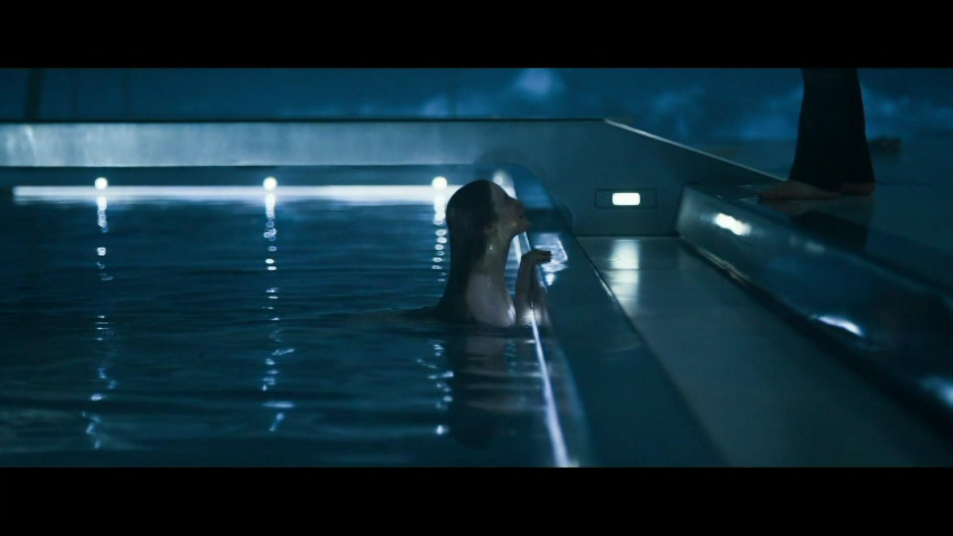 Naked Andrea Riseborough In Oblivion