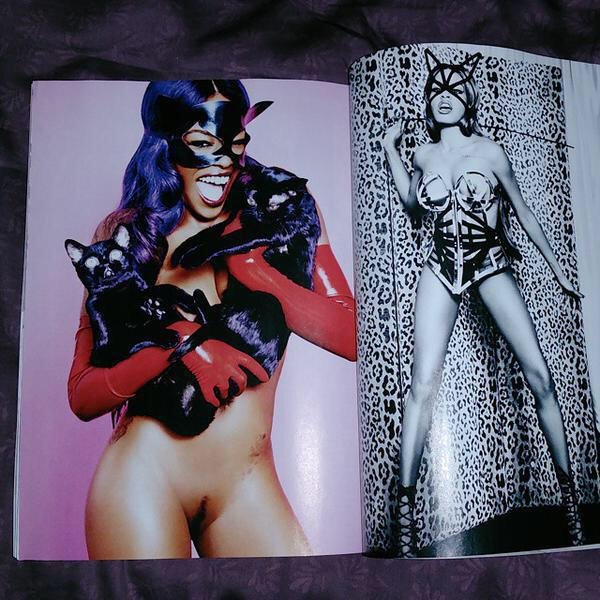 Naked Azealia Banks In Playboy Magazine