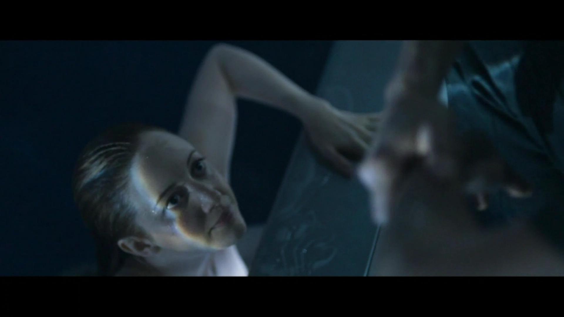 Naked Andrea Riseborough In Oblivion