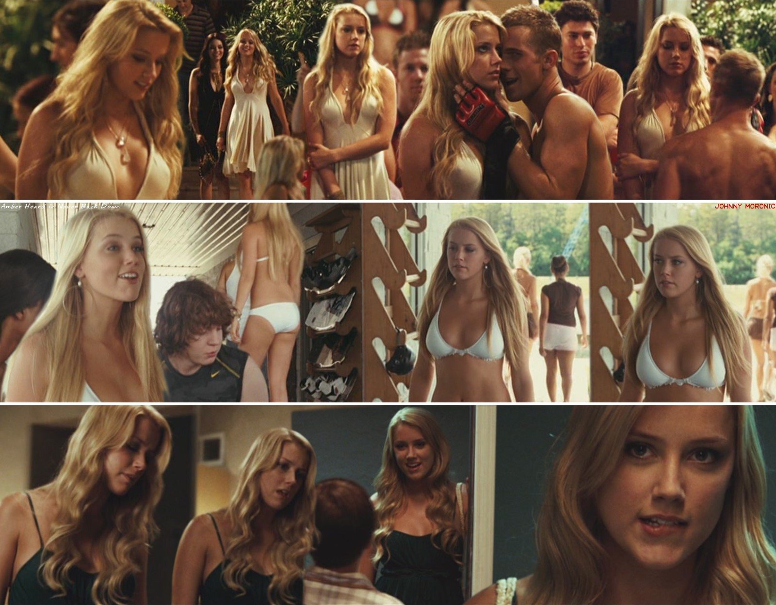 Amber heard never back down