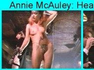 Nackt Annie McAuley  Annie McAuley