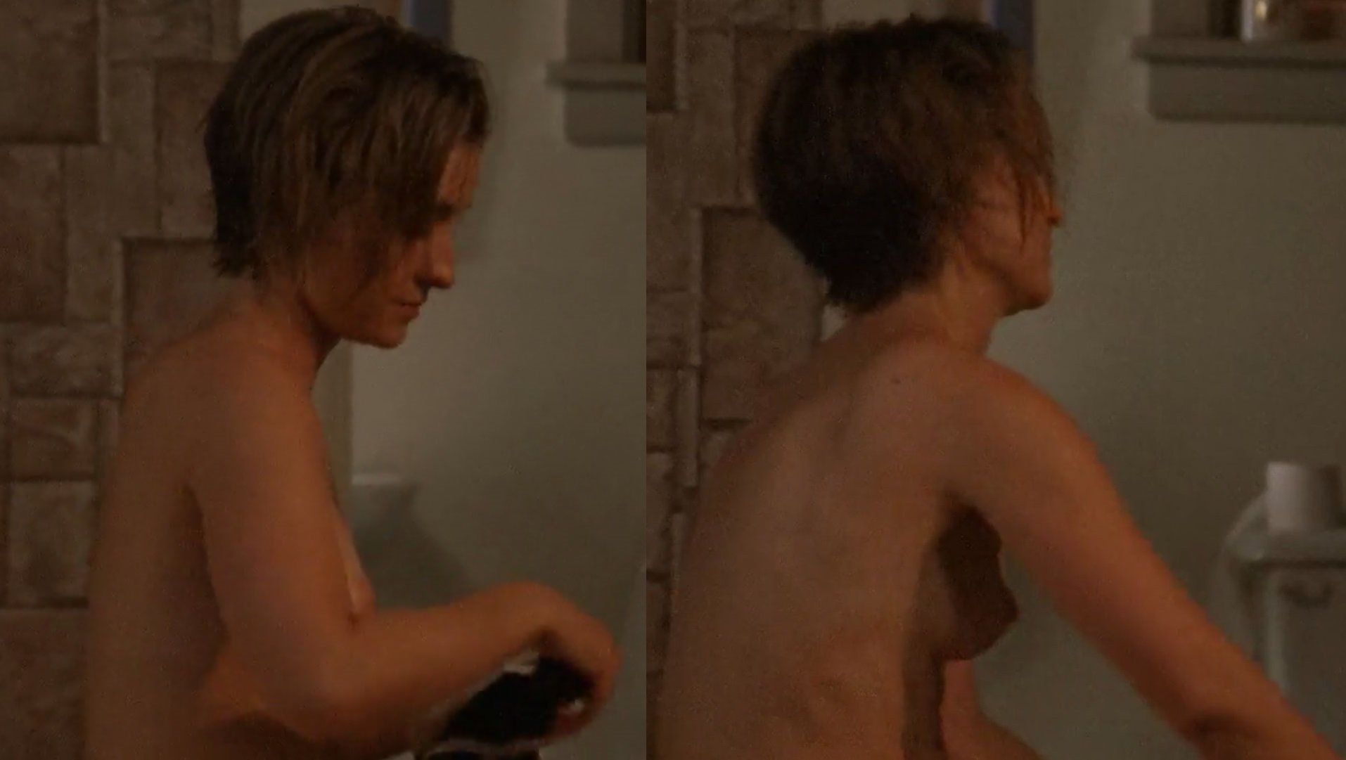 Allison Mack Nue Dans Marilyn