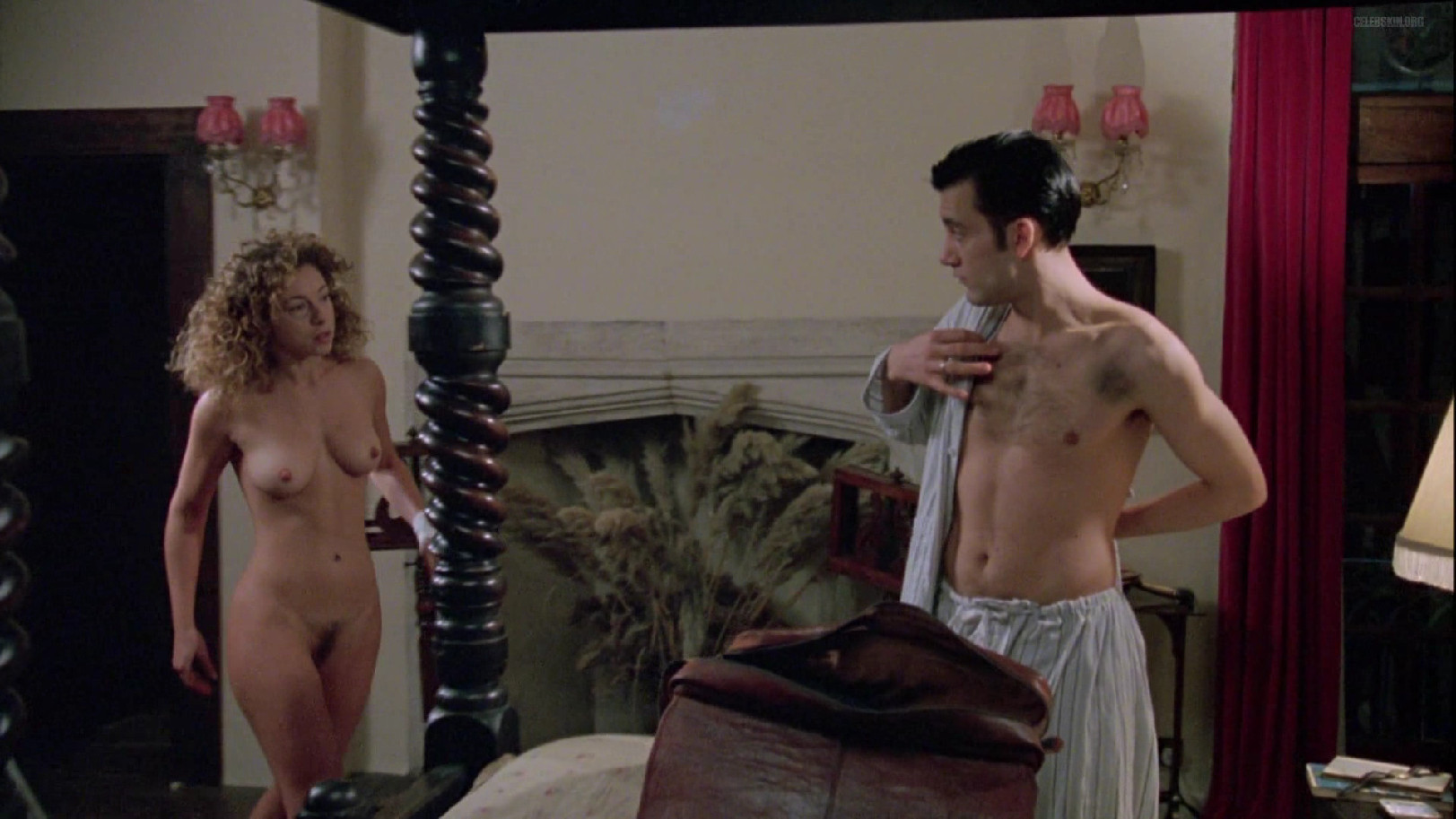 Alex Kingston nude pics.