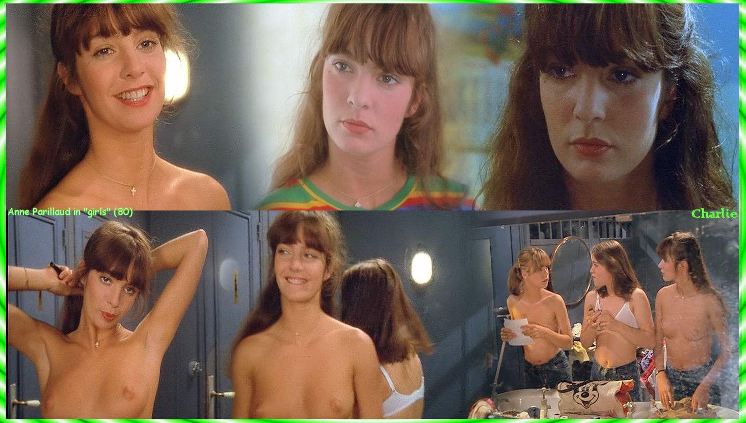 Anne parillaud naked