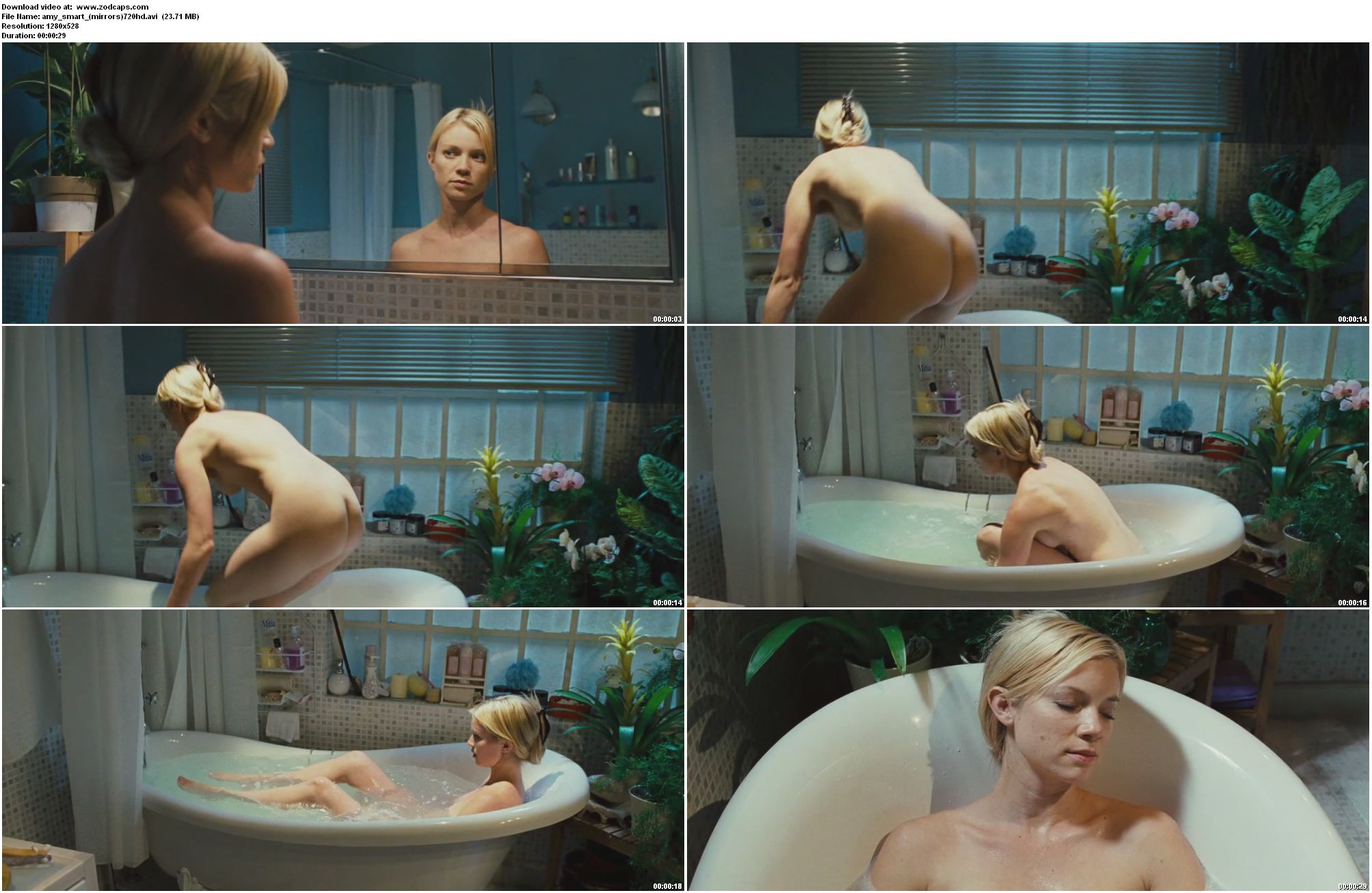 Naked Amy Smart in Mirrors < ANCENSORED