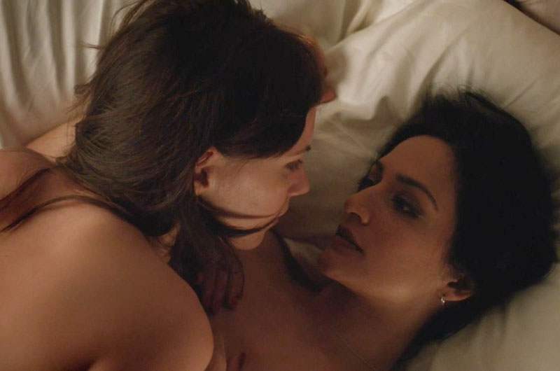 Naked Archie Panjabi in The Good Wifeu003c ANCENSORED