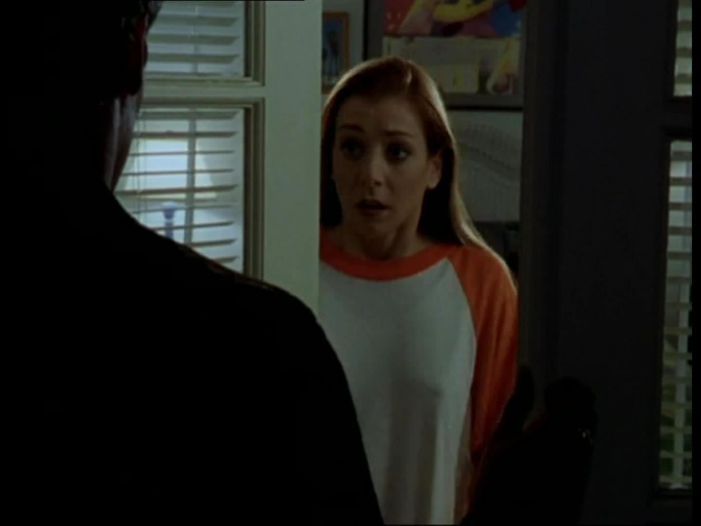 Naked Alyson Hannigan In Buffy The Vampire Slayer