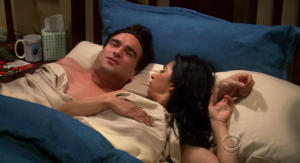 Naked Aarti Mann In The Big Bang Theory
