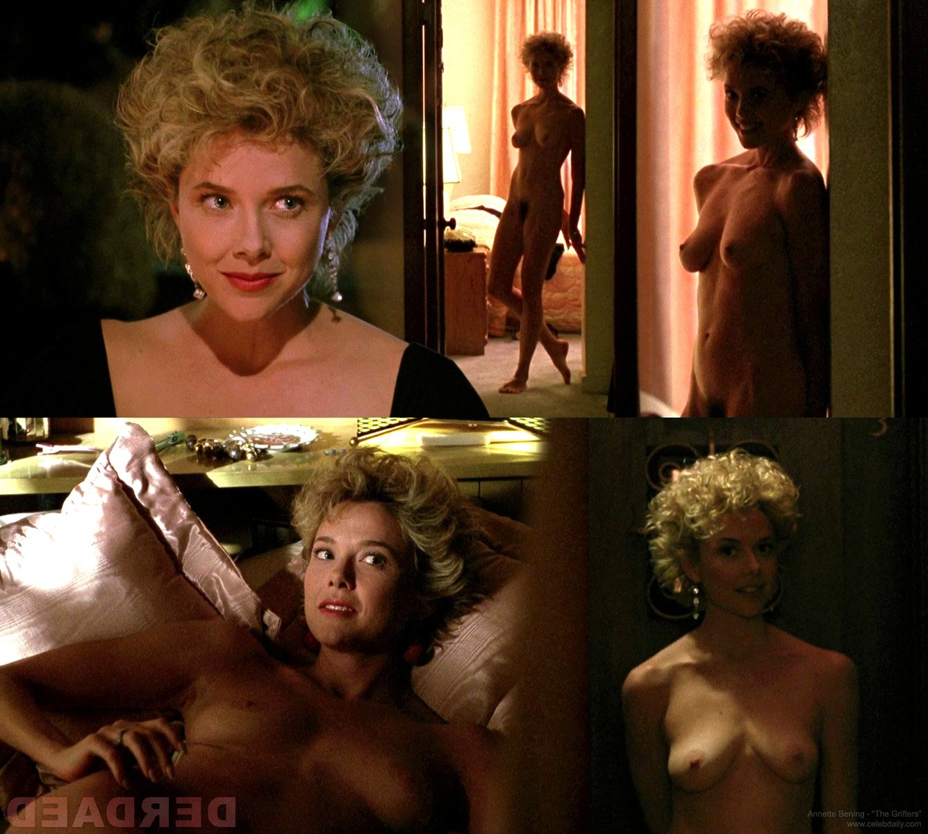 Annette bening nude photos