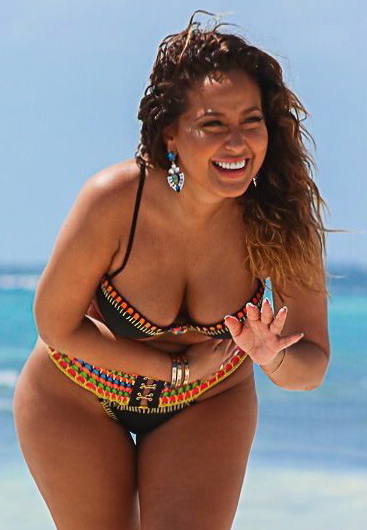 Naked Adrienne Bailon Added By
