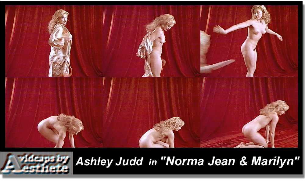 Naked Ashley Judd In Norma Jean And Marilyn