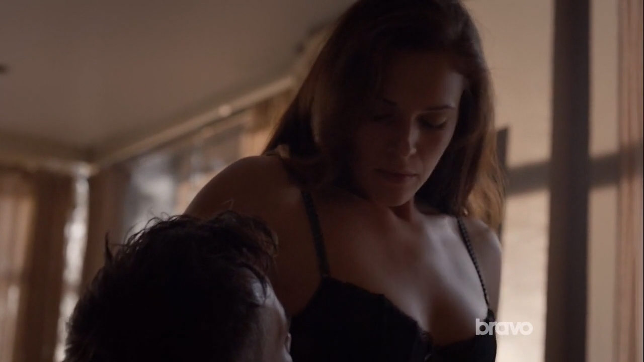 Naked Amanda Righetti In Colony