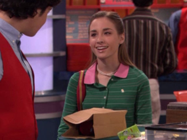 Naked Allison Scagliotti In Drake And Josh