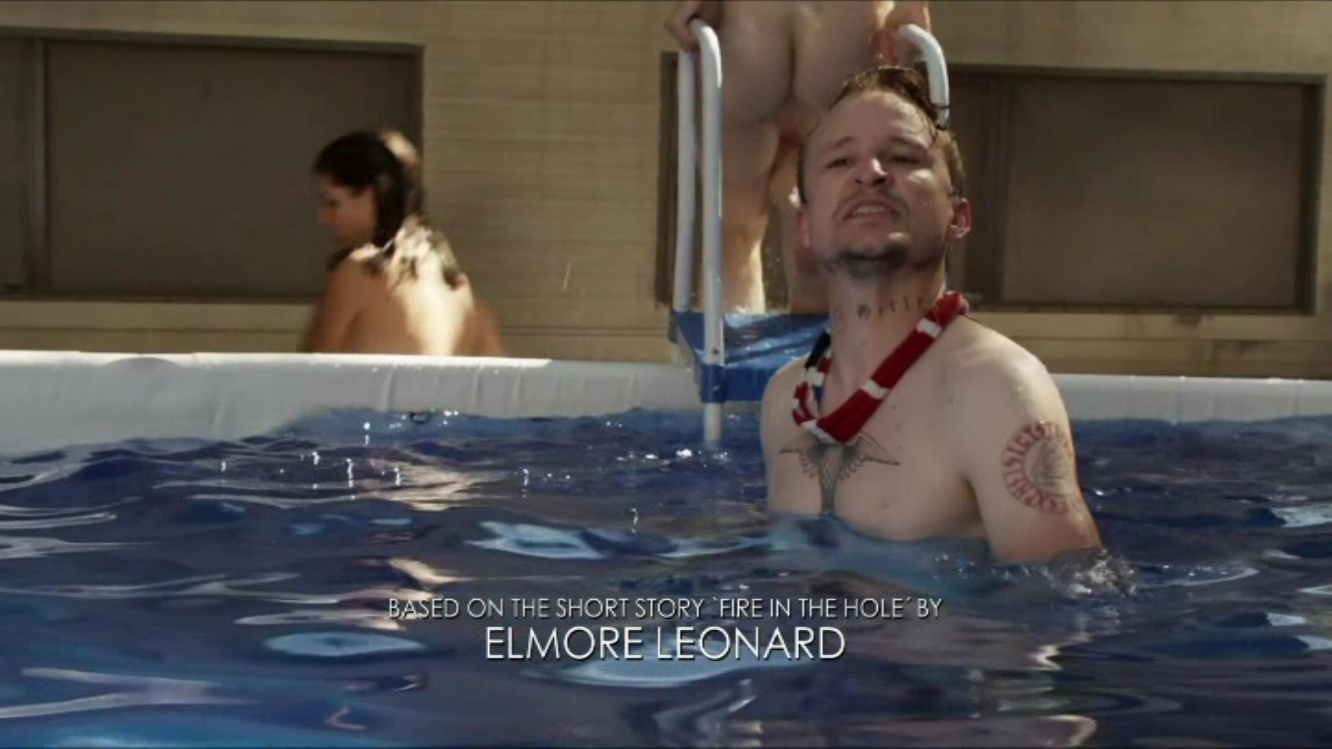 Naked Aubrey Wood in Justified < ANCENSORED