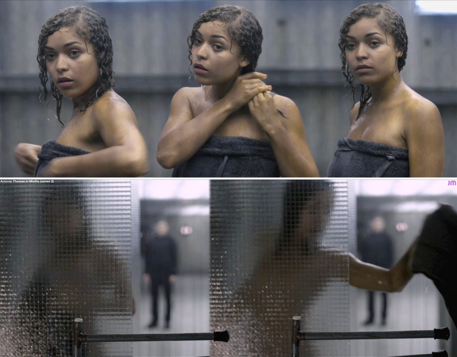 Nudes antonia thomas MrSkin