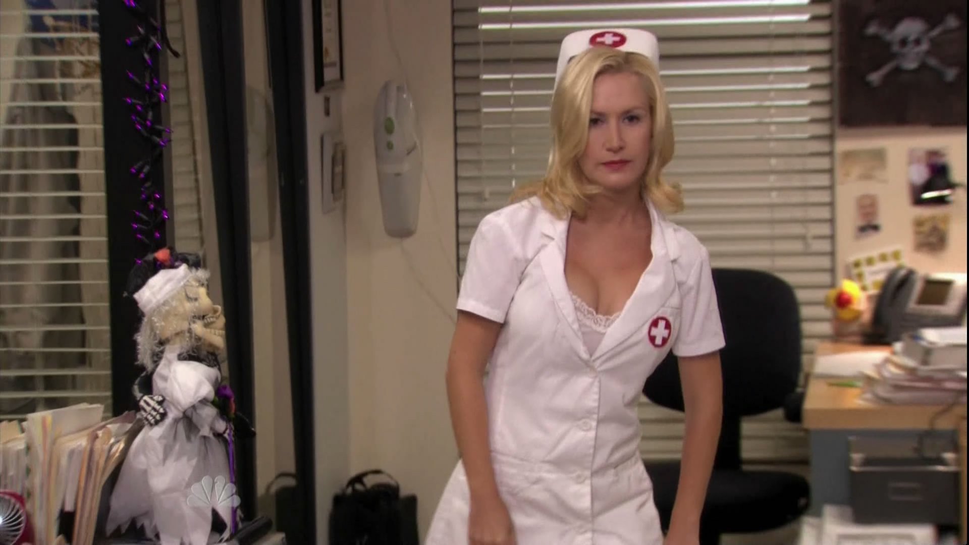 Naked Angela Kinsey In The Office Us 8343