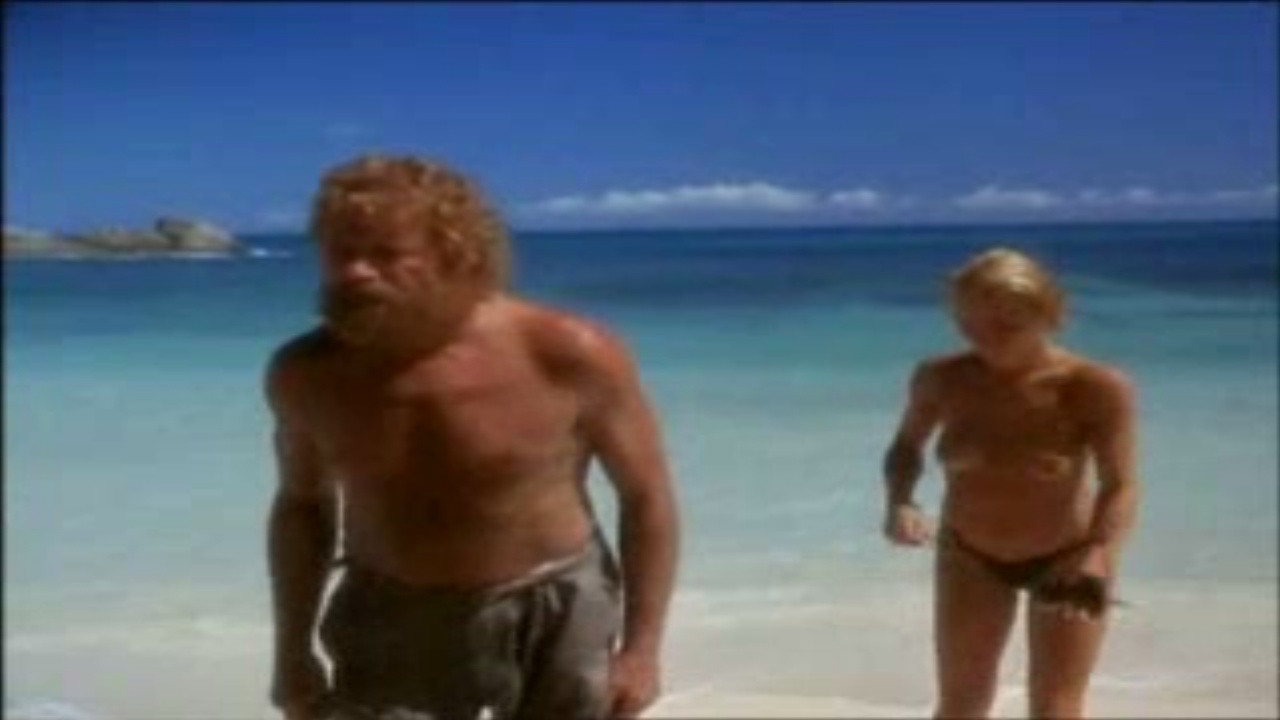 Naked Amanda Donohoe In Castaway