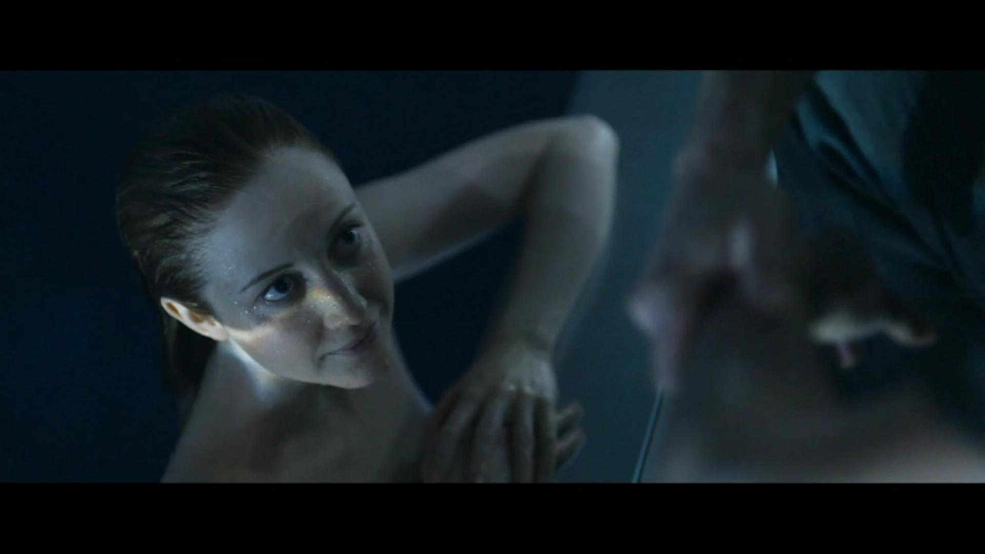 Naked Andrea Riseborough In Oblivion