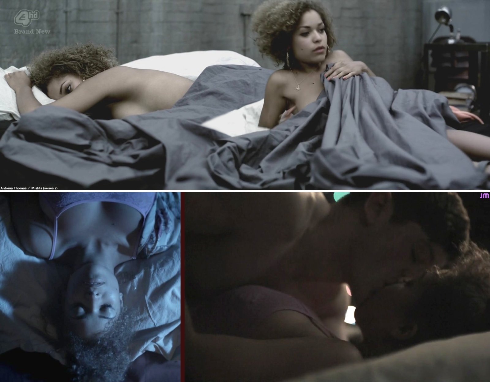 Antonia Thomas Nue Dans Misfits