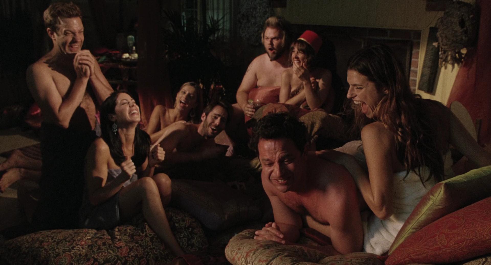 A good old fashioned orgy nude scenes