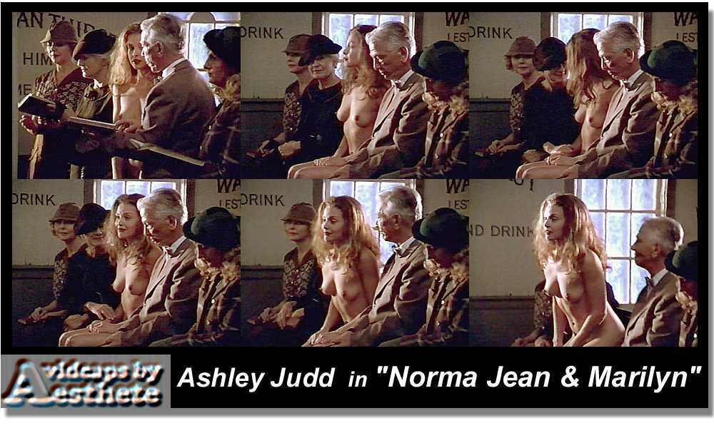 Naked Ashley Judd In Norma Jean And Marilyn is top naked photo Collection. 