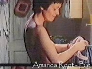 Nude appearance of Amanda Root in Big Cat (1998). 