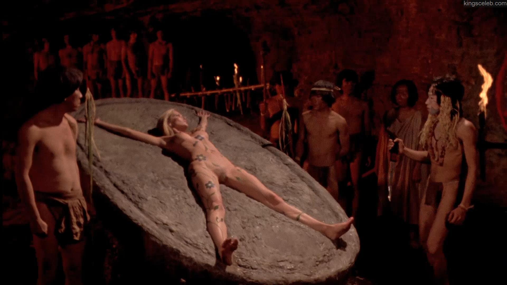 Naked Alexandra Delli Colli In Zombie Holocaust