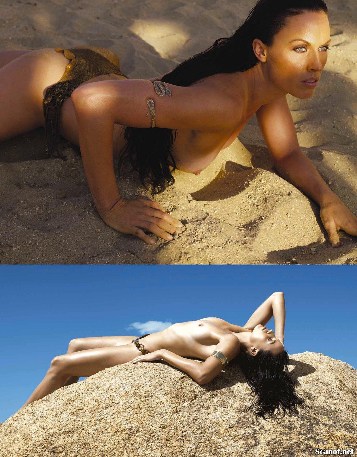 Naked Amanda Beard in Playboy Magazine < ANCENSORED