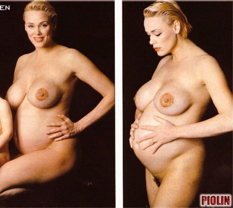 Brigitte Nielsen Naked.