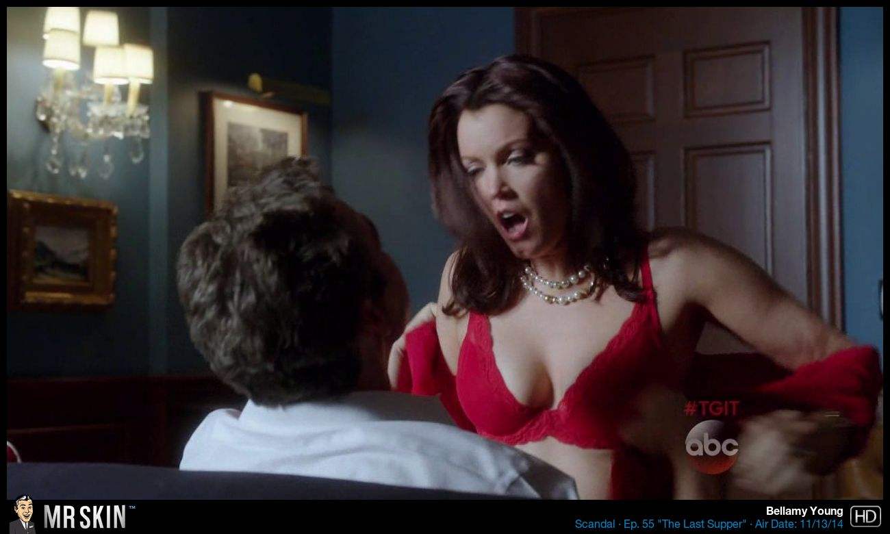 Bellamy young naked