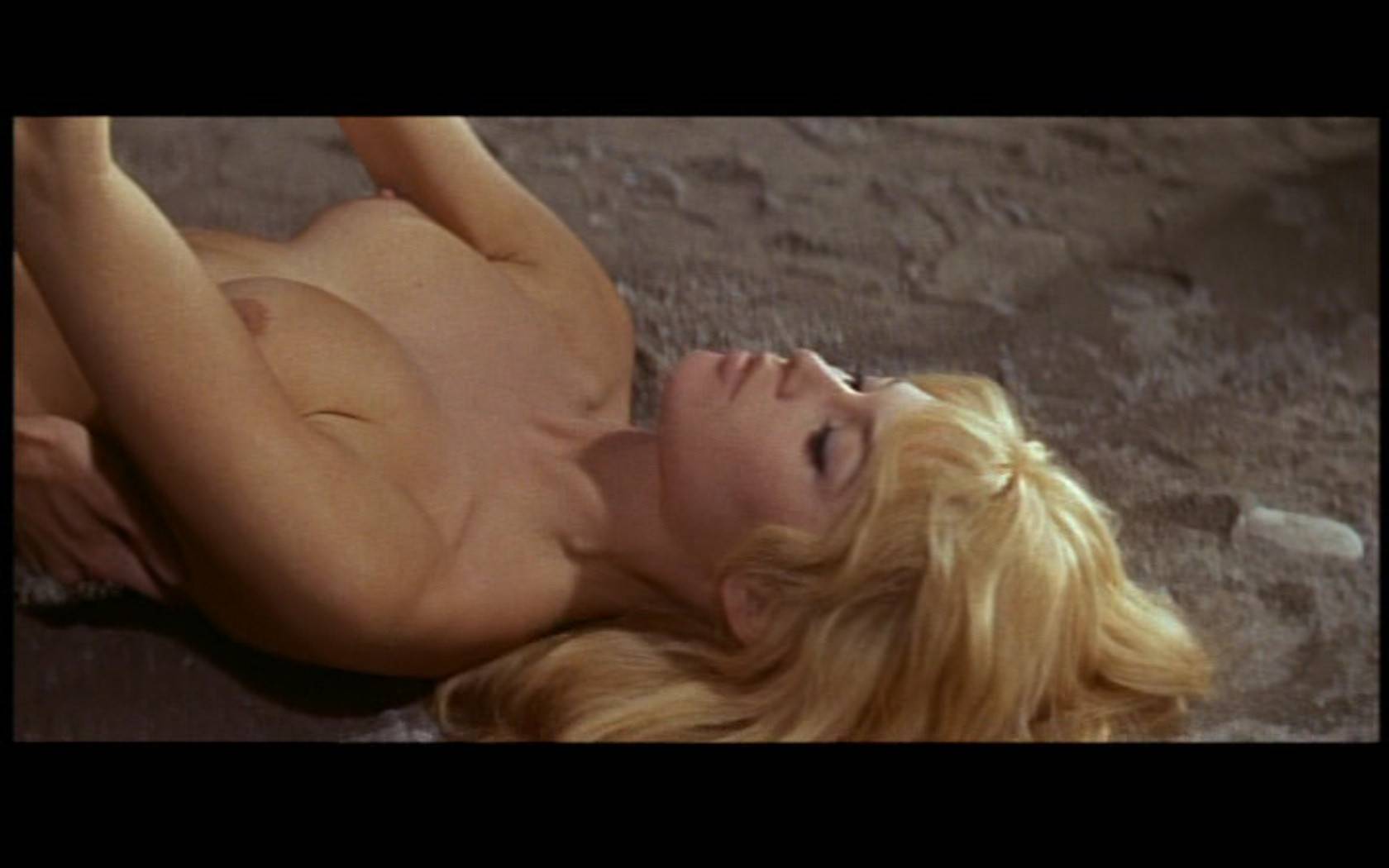 Brigitte Bardot  nackt