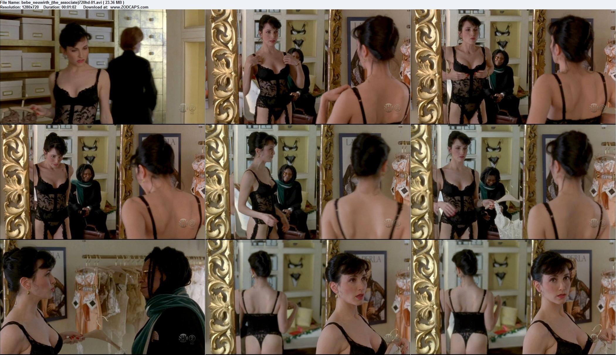 Naked Bebe Neuwirth In The Associate