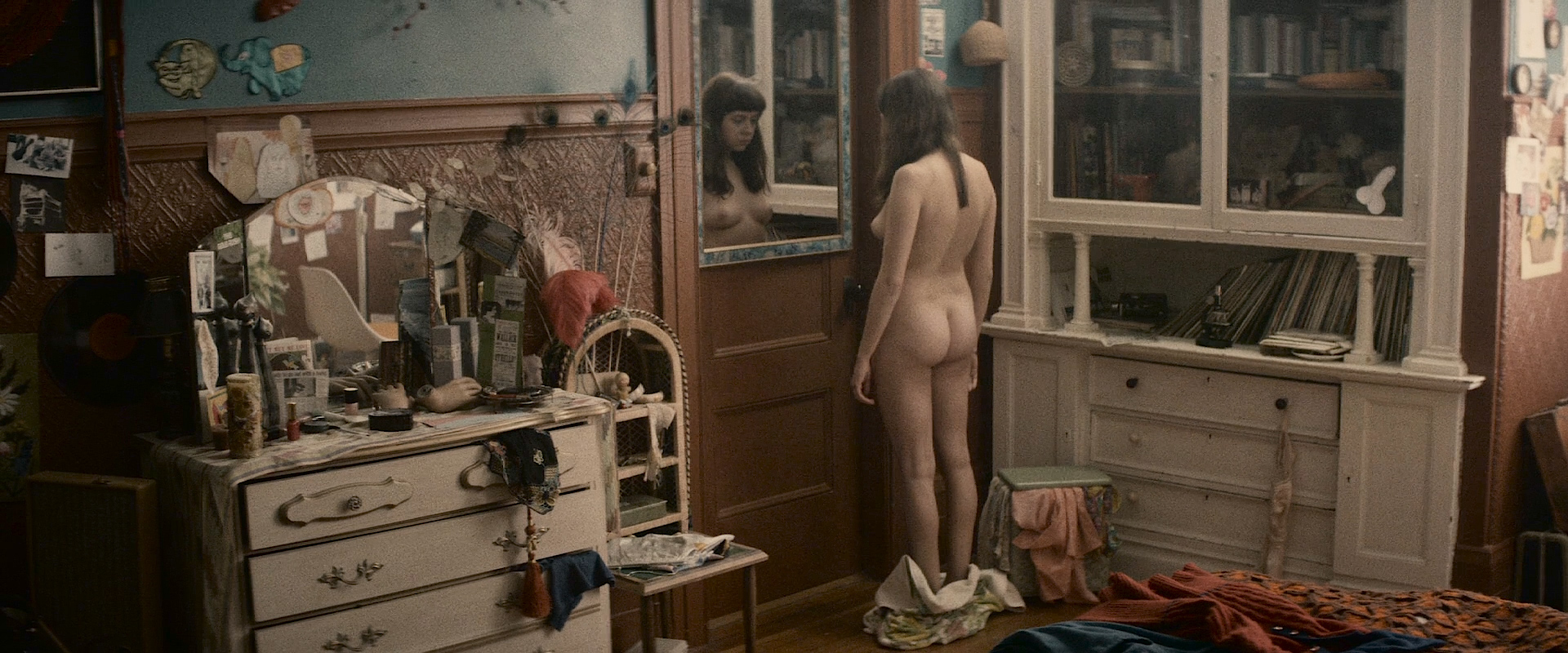 Naked Bel Powley In The Diary Of A Teenage Girl