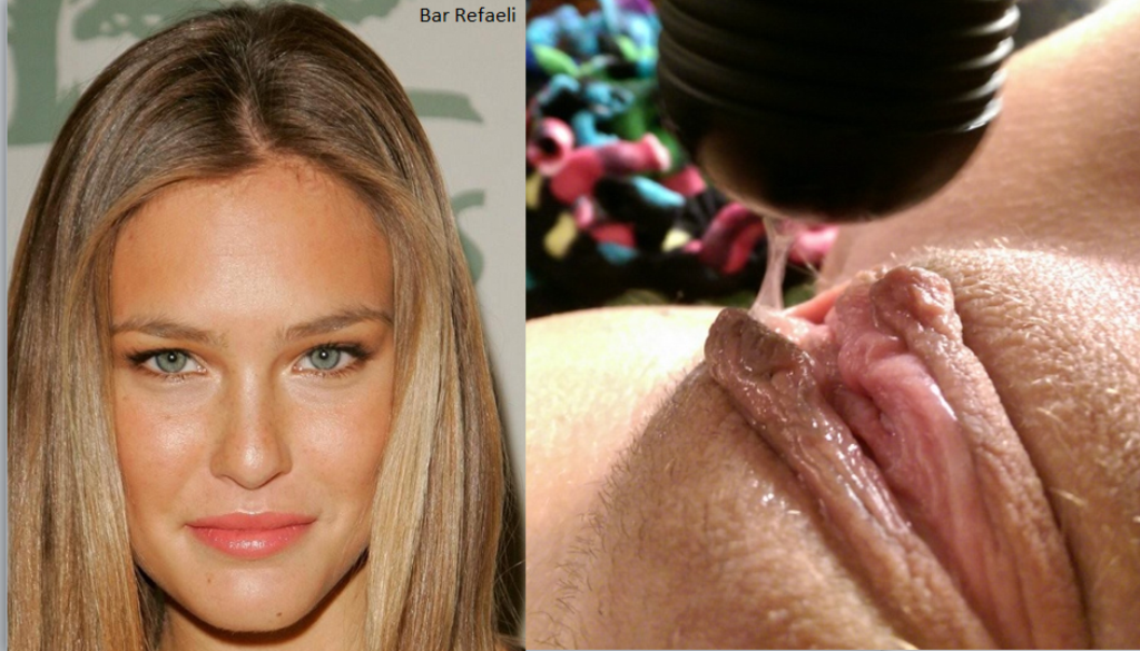 Naked Bar Refaeli In Pussy Portraits