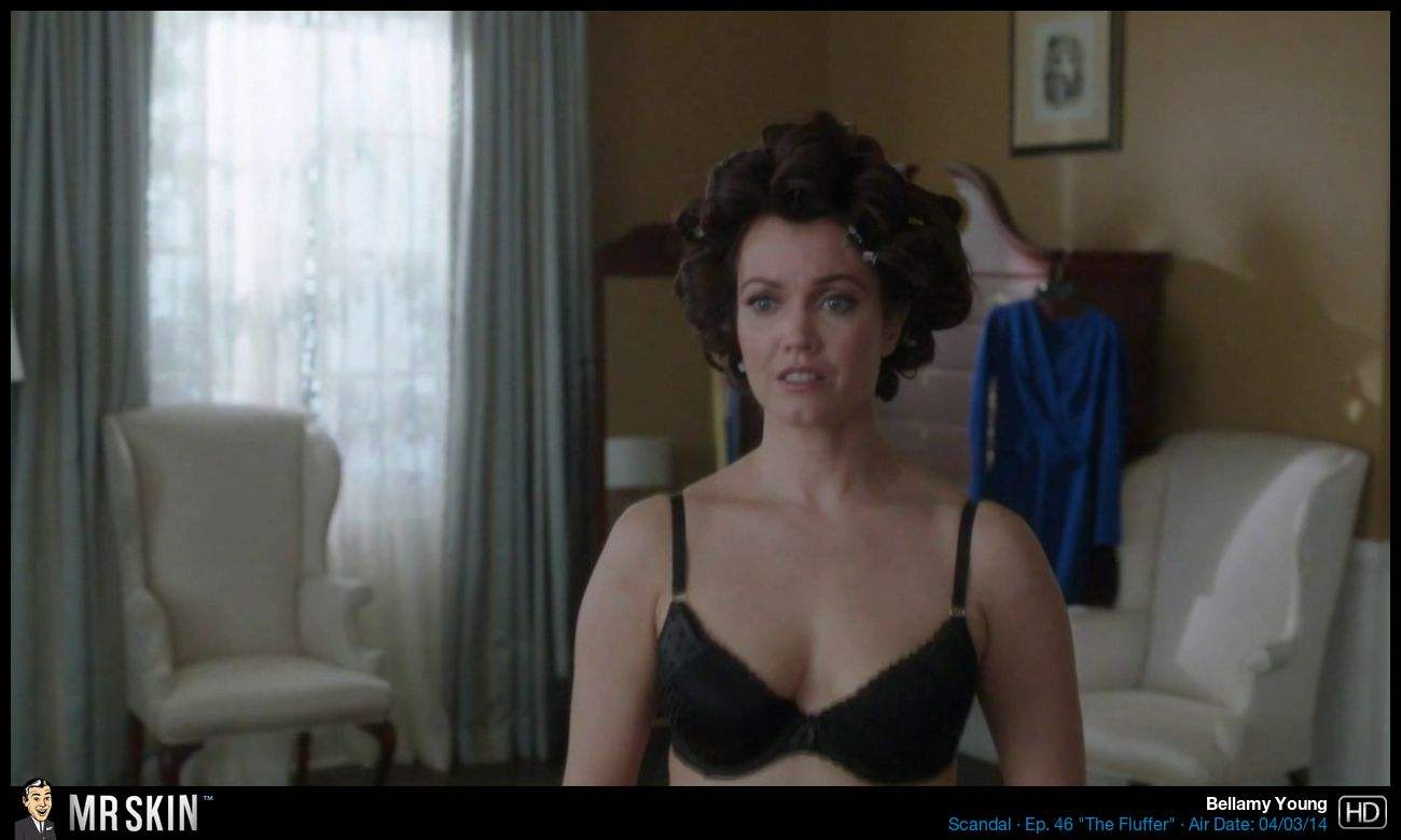 Bellamy young nude