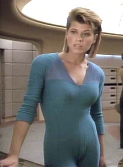 Naked Beth Toussaint In Star Trek The Next Generation