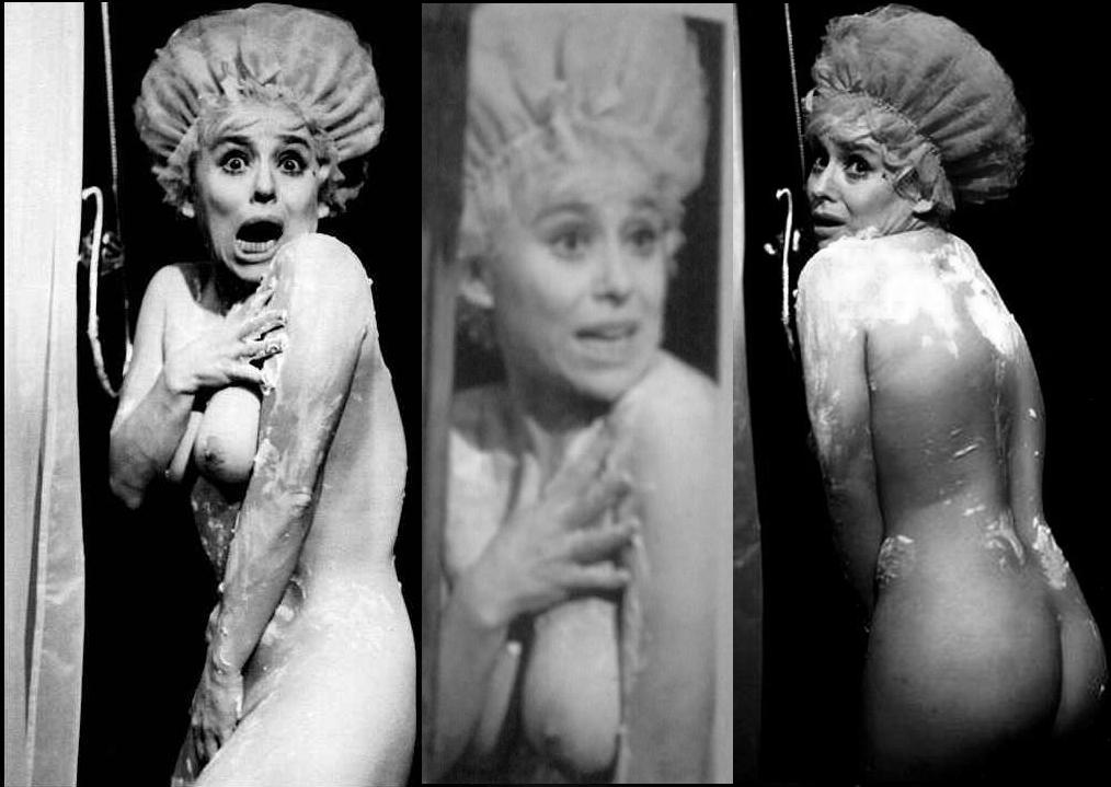 Naked Barbara Windsor In Carry On Abroad 