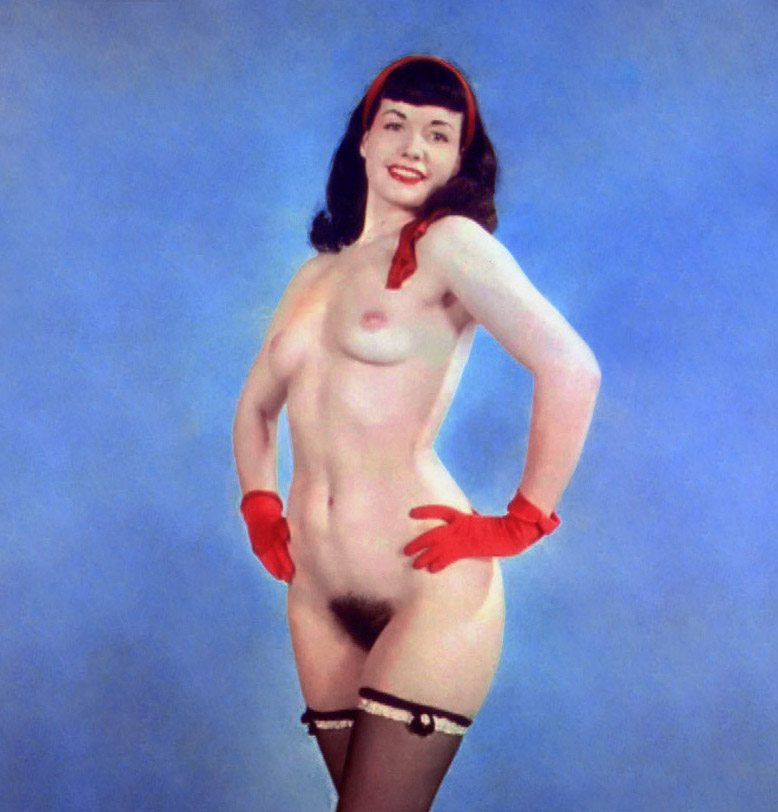 Betty Page Nackt
