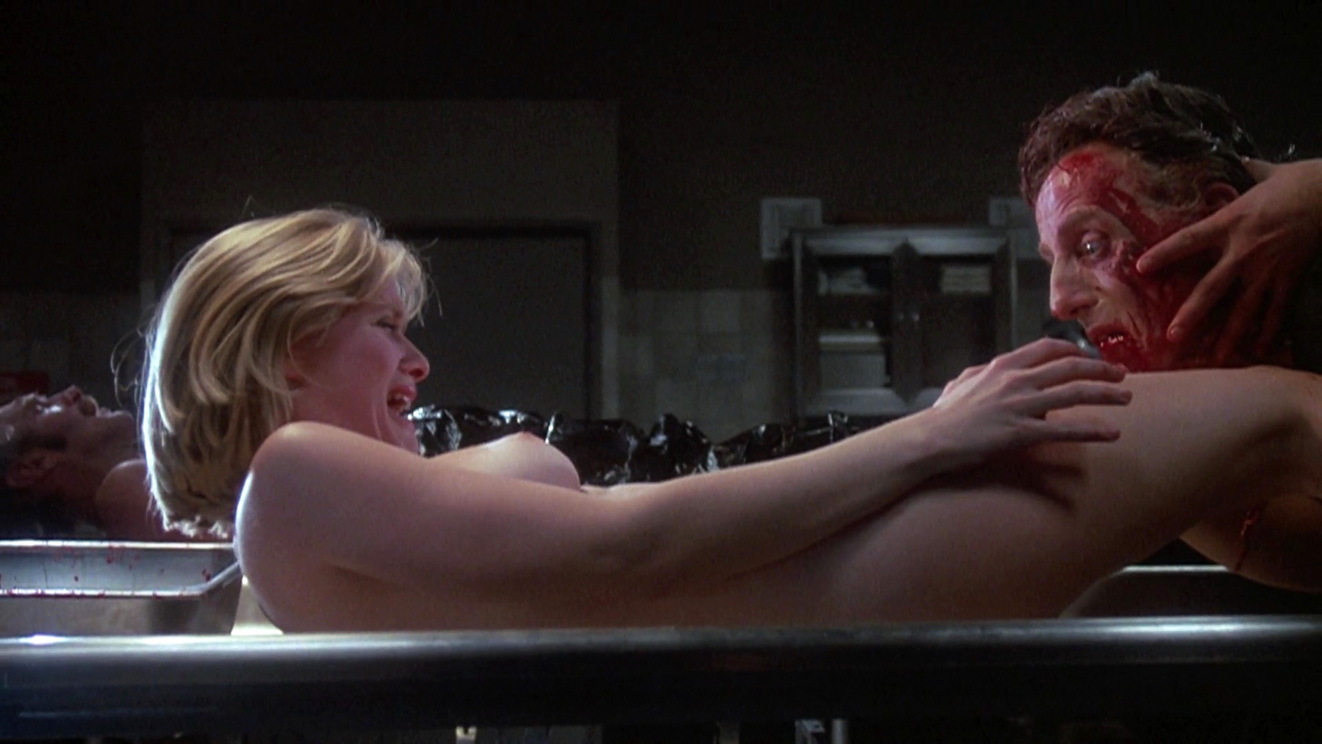 Naked Barbara Crampton In Re Animator