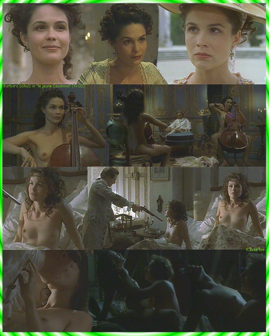 Naked Barbara Schulz in The Young Casanova < ANCENSORED