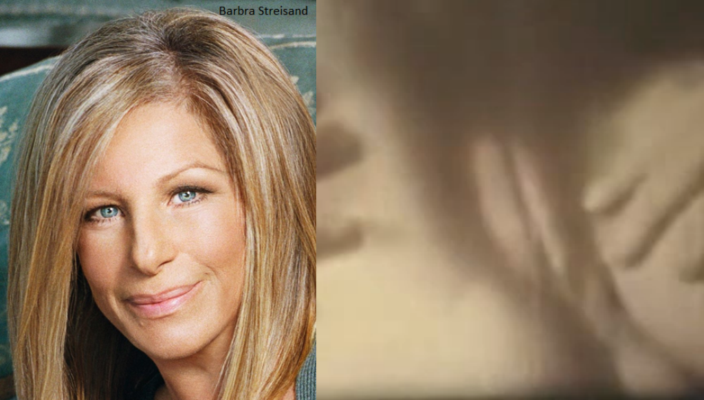 Streisand nude barbra Barbra Streisand. 
